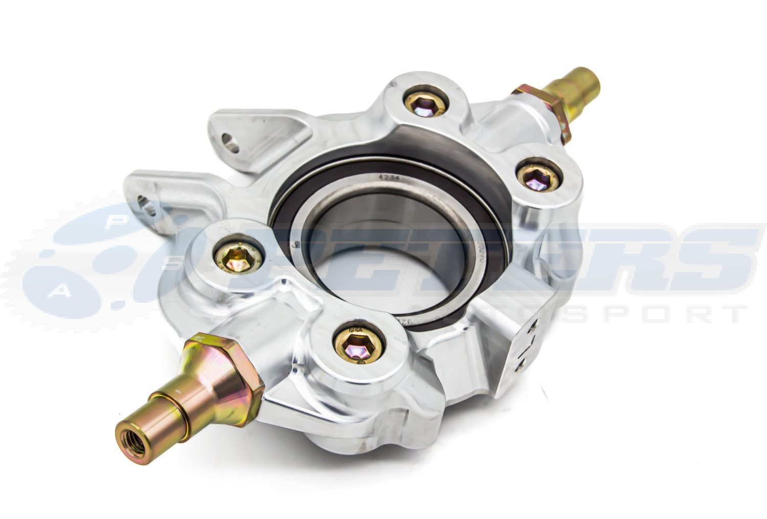 4WD steering knuckle front Aluminium