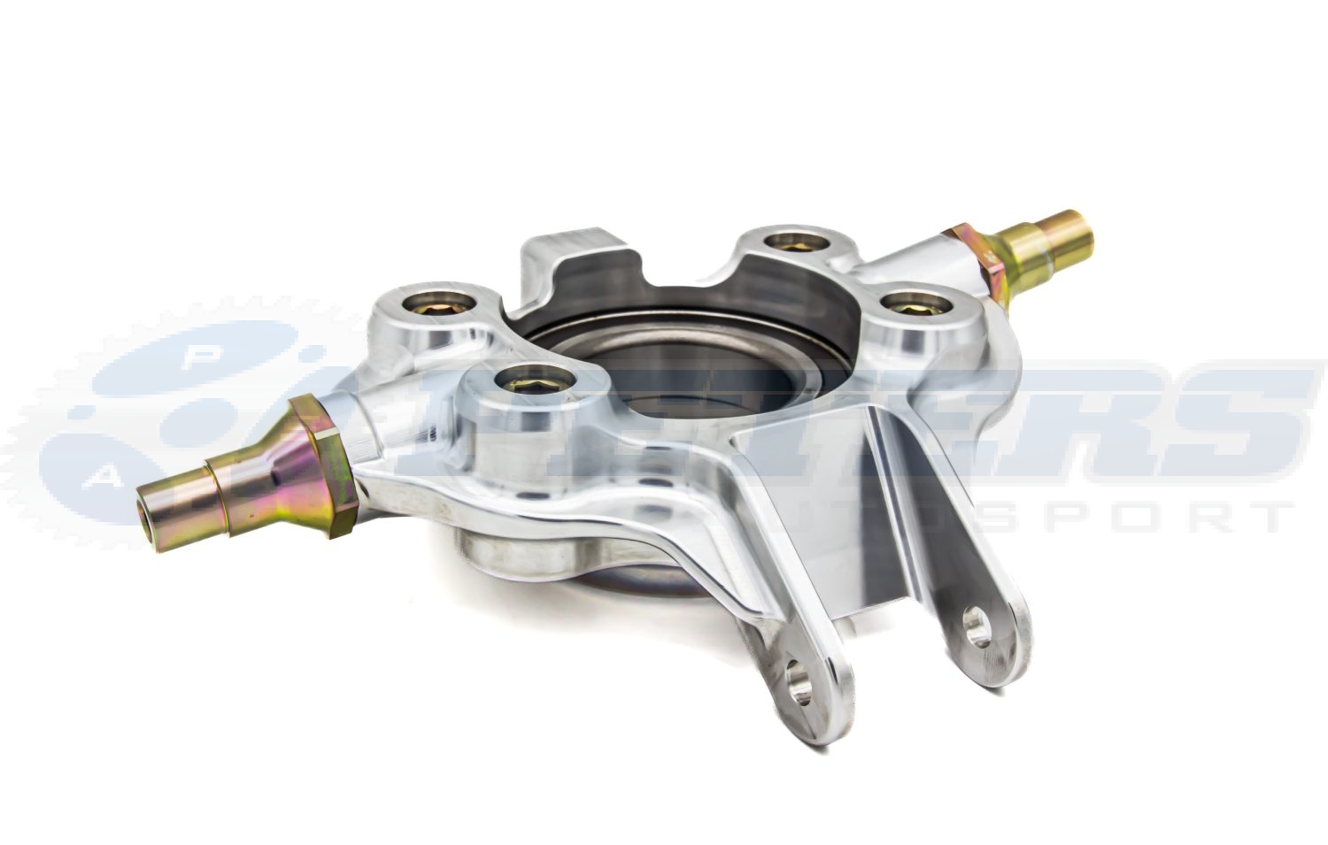 4WD steering knuckle front Aluminium - Image 2