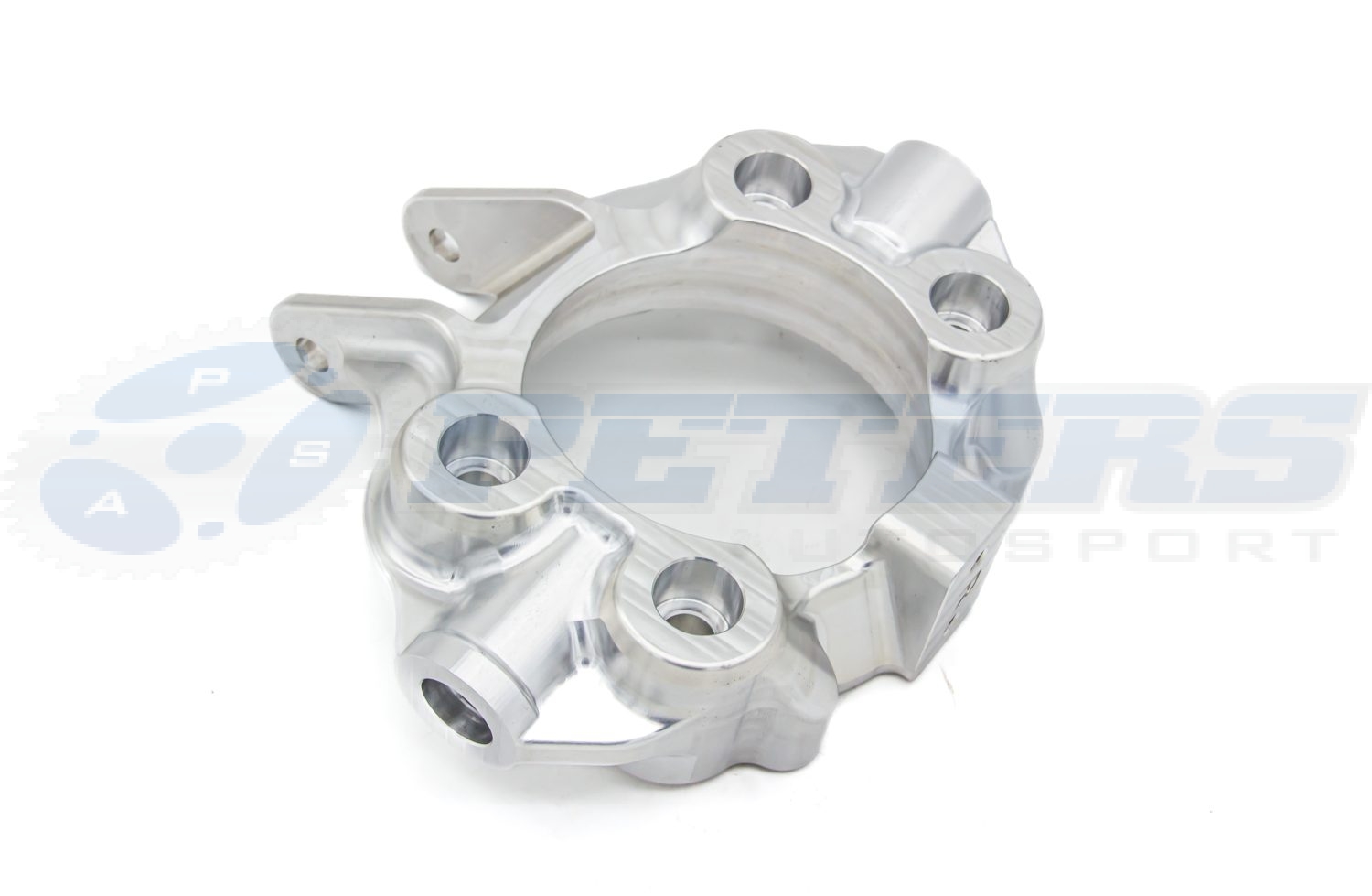 4WD steering knuckle front Aluminium - Image 4