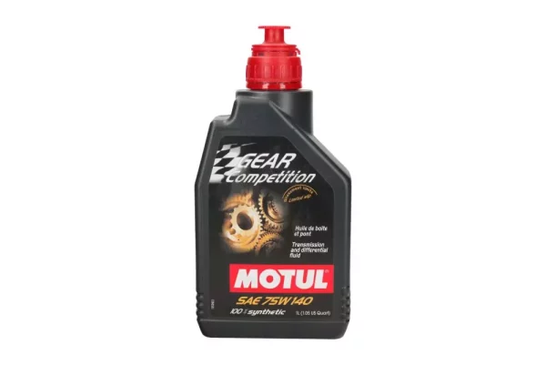 Motul gear competition 75W140