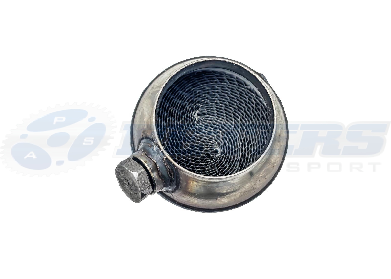 FIA Racing Catalytic Converter 97 mm - Image 2