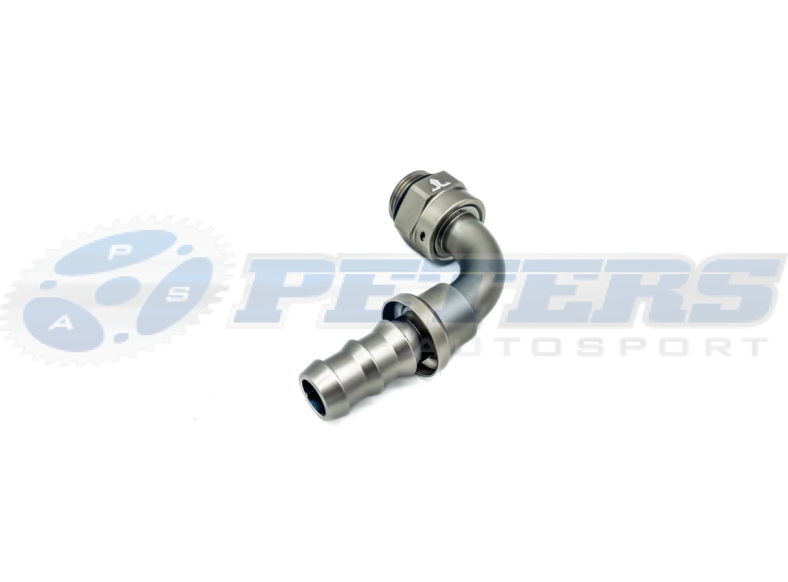 Oil Cooler Adapter M22 Push-On D10 90° - Image 2